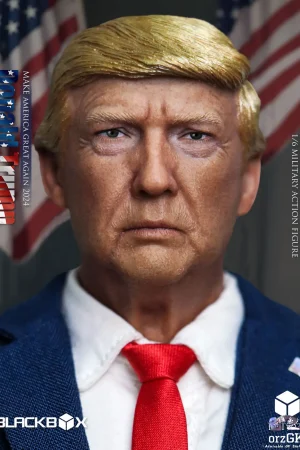 BLACKBOXTOYS Studio – 1/6 Celebrity Series Donald Trump Model BBT9033A BBT9033B - Photo 2 | TopGKStore