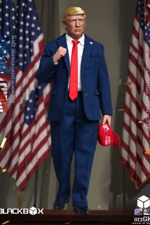 BLACKBOXTOYS Studio – 1/6 Celebrity Series Donald Trump Model BBT9033A BBT9033B - Photo 1 | TopGKStore