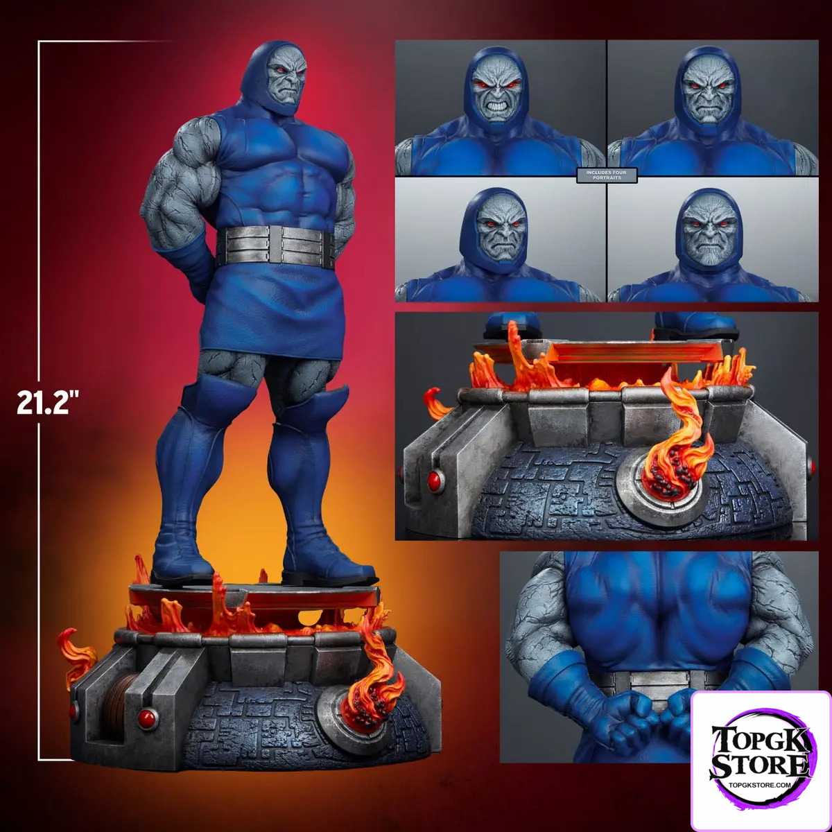 Sideshow & Tweeterhead – DC Comics Darkseid 914247 (Licensed) - Photo 2 | TopGKStore