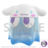 MegaHouse – Pac-Man x Sanrio Characters Chibi Collect Figure Deluxe Ghost Hello Kitty & Cinnamoroll Clear Color ver