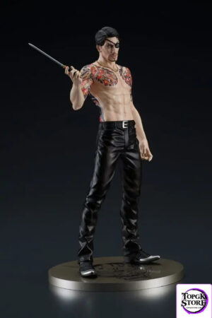 DIGACTION Studio – DIGSTA “Like a Dragon” Taiga Saejima & Goro Majima -BATTLE STYLE- Complete Figure (L