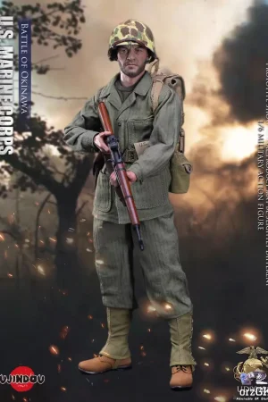 UJINDOU Studio – 1/6 WWII US Marine Corps Okinawa UD9040(Licensed) - Photo 1 | TopGKStore