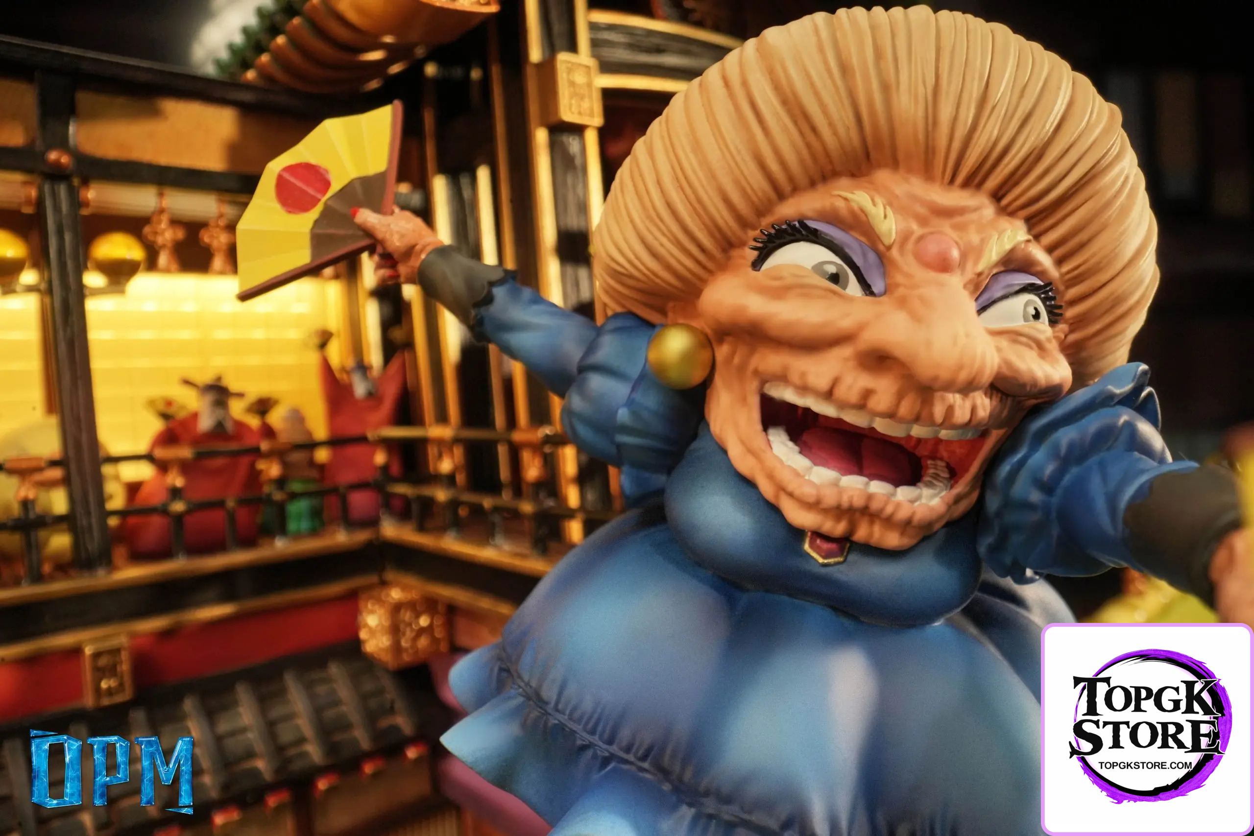 OPM Studio – Spirited Away Miyazaki Desktop Series 010 Spirited Away River Spirit - Photo 6 | TopGKStore
