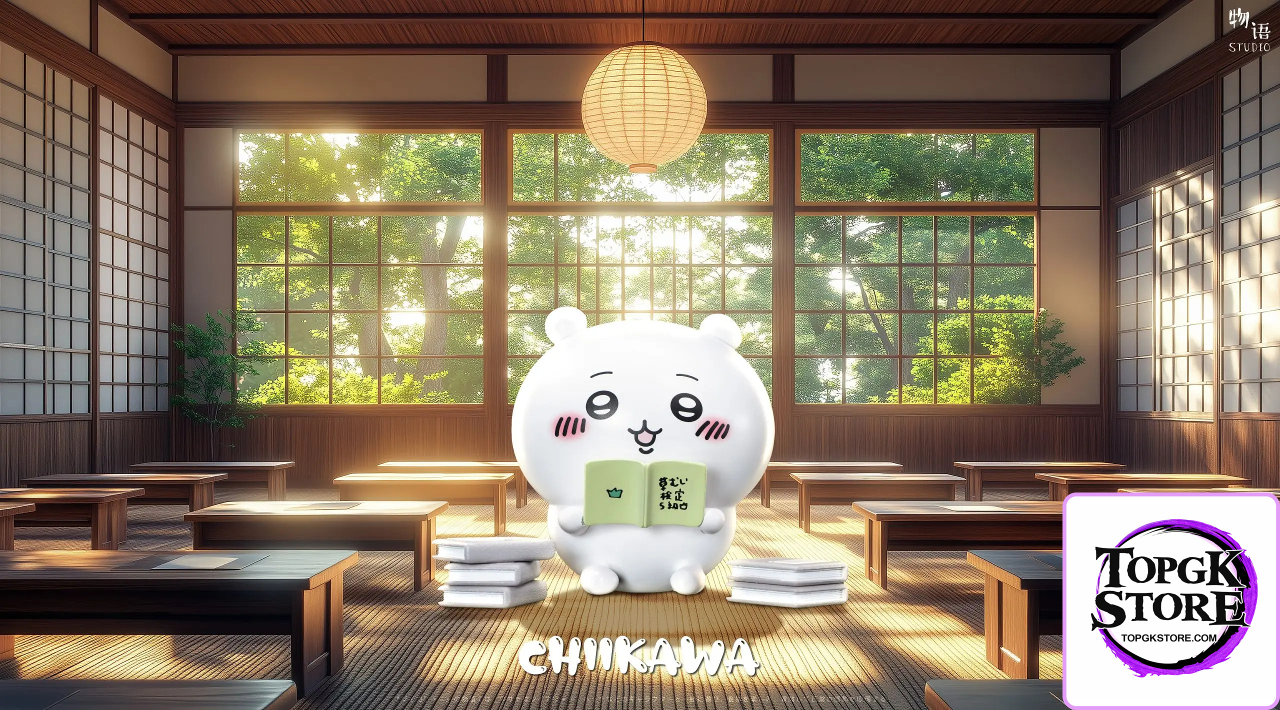Wu Yu Studio – Chiikawa #2 Chiikawa & Hachiware & Usagi & Kurimanju - Photo 4 | TopGKStore