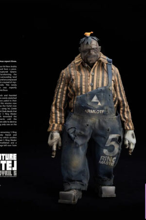 UNDERVERSE – Adventure Kartel 5 Ring Master – Stain Cyril 1/6 Action Figure (Licensed) - Photo 2 | TopGKStore