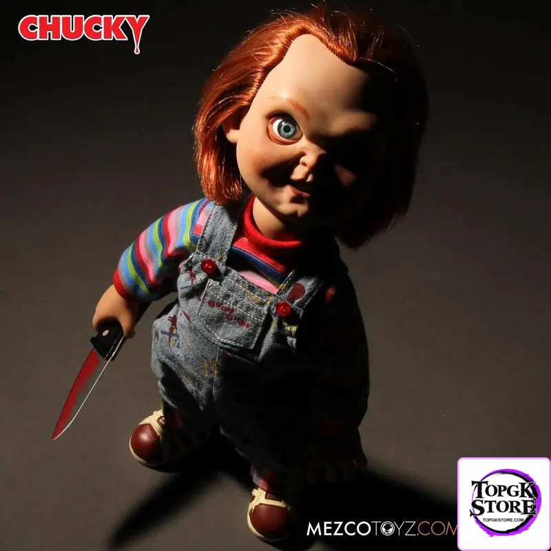 Mezco Studio – Child’s Play Snarky Chucky Talking Figure (Licensed) - Photo 1 | TopGKStore