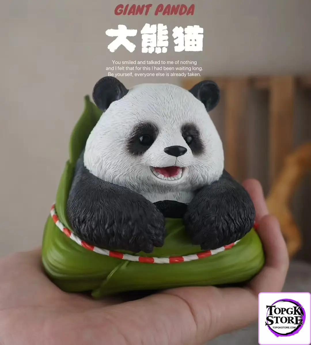 Natural Science Book Studio – 2025 Ton-ton Zoo Red Panda & Giant Panda (Licensed) - Photo 1 | TopGKStore