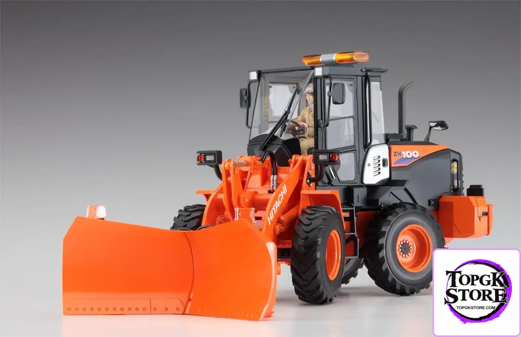 Hasegawa – 1/35 HITACHI WHEEL LOADER ZW100-6 MULTIPLOW (SNOWPLOW) WORKING MACHINE (Licensed) - Photo 6 | TopGKStore