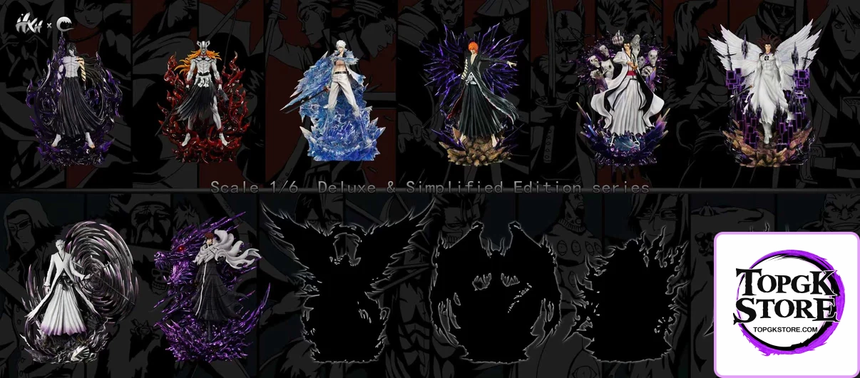 HXHENG Studio X CHENG Studio - Aizen Sosuke Bleach - Image 14