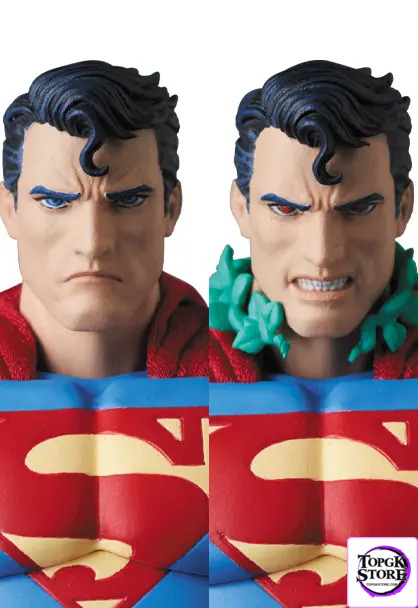 MEDICOM TOY – Mafex Comic Version of Hush Superman Action Figure (Licensed) - Photo 2 | TopGKStore