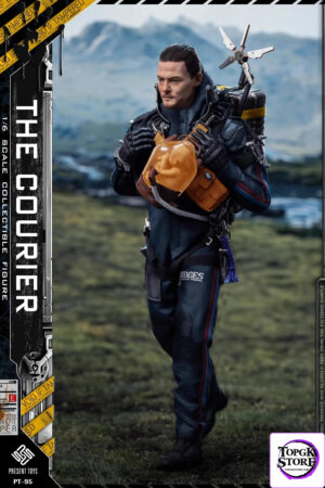PRESENT TOYS Studio – Death Stranding PT-sp95 Deliveryman 1/6 Action Figure - Photo 2 | TopGKStore