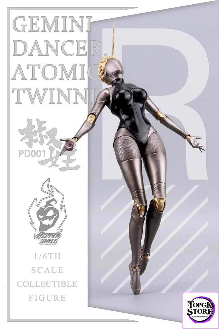 Pepper Doll – Original 1/6 Mechanical Maid Double Set Action Figure PD001 - Photo 9 | TopGKStore