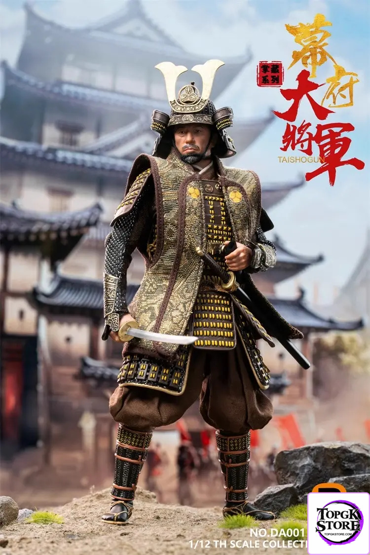 D12TOYS Studio – 1/12 Palm Collections Shogun of the Shogunate Action Figure DA001 DA001-B - Photo 1 | TopGKStore