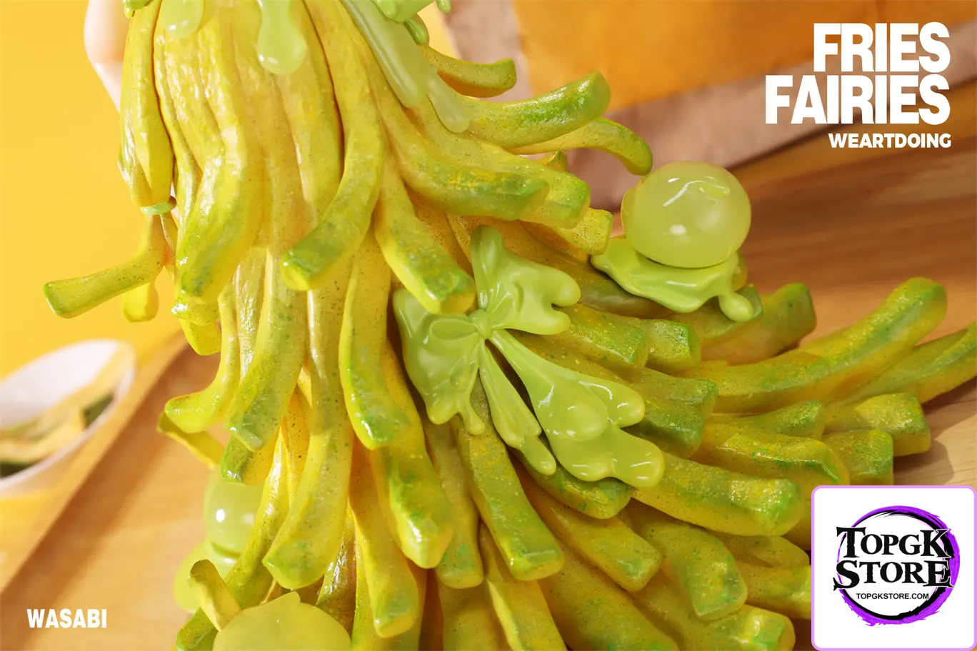 WeArtDoing Studio – Sleeping Beauty-Fries Fairies-Classic Ketchup & Fairies-Wasabi (Licensed) - Photo 35 | TopGKSto