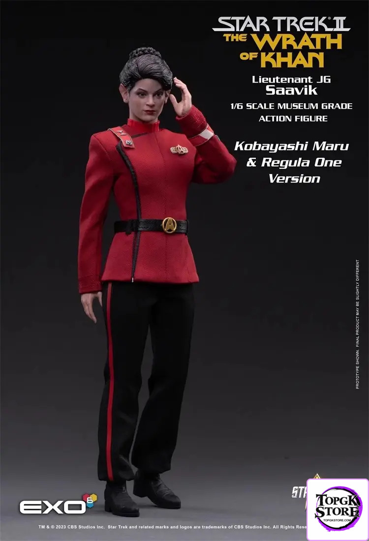 EXO-6 – Star Trek 1/6 Saavik (Licensed) - Photo 7 | TopGKStore
