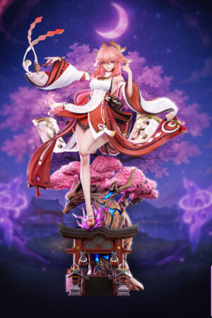 Hakimi Studio – Raiden Shogun X Yae Miko Genshin Impact - Photo 2 | TopGKStore