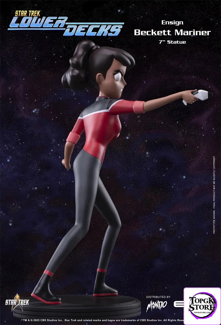 EXO-6 – Star Trek: Lower Decks Chibi Statue (Licensed) - Photo 2 | TopGKStore