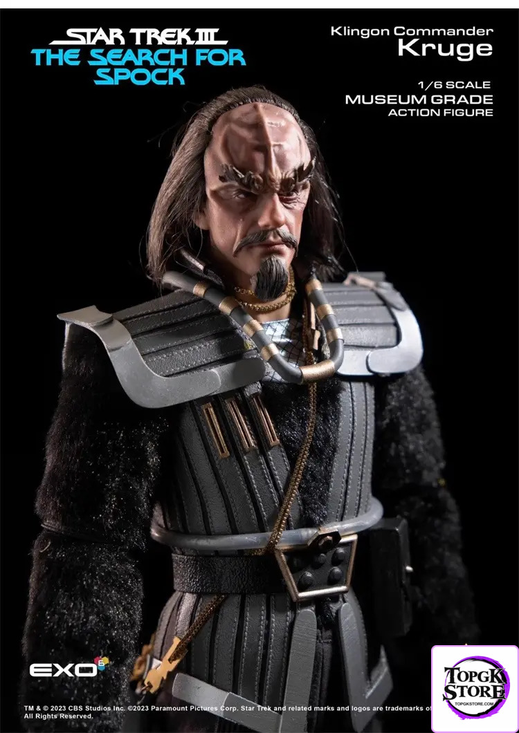 EXO-6 – Star Trek 1/6 Kruge Kruge (Licensed) - Photo 1 | TopGKStore