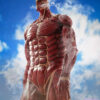 Kaiyodo – Mega Soft Vinyl Attack on Titan Colossal Titan (Licensed) - Photo 5 | TopGKStore