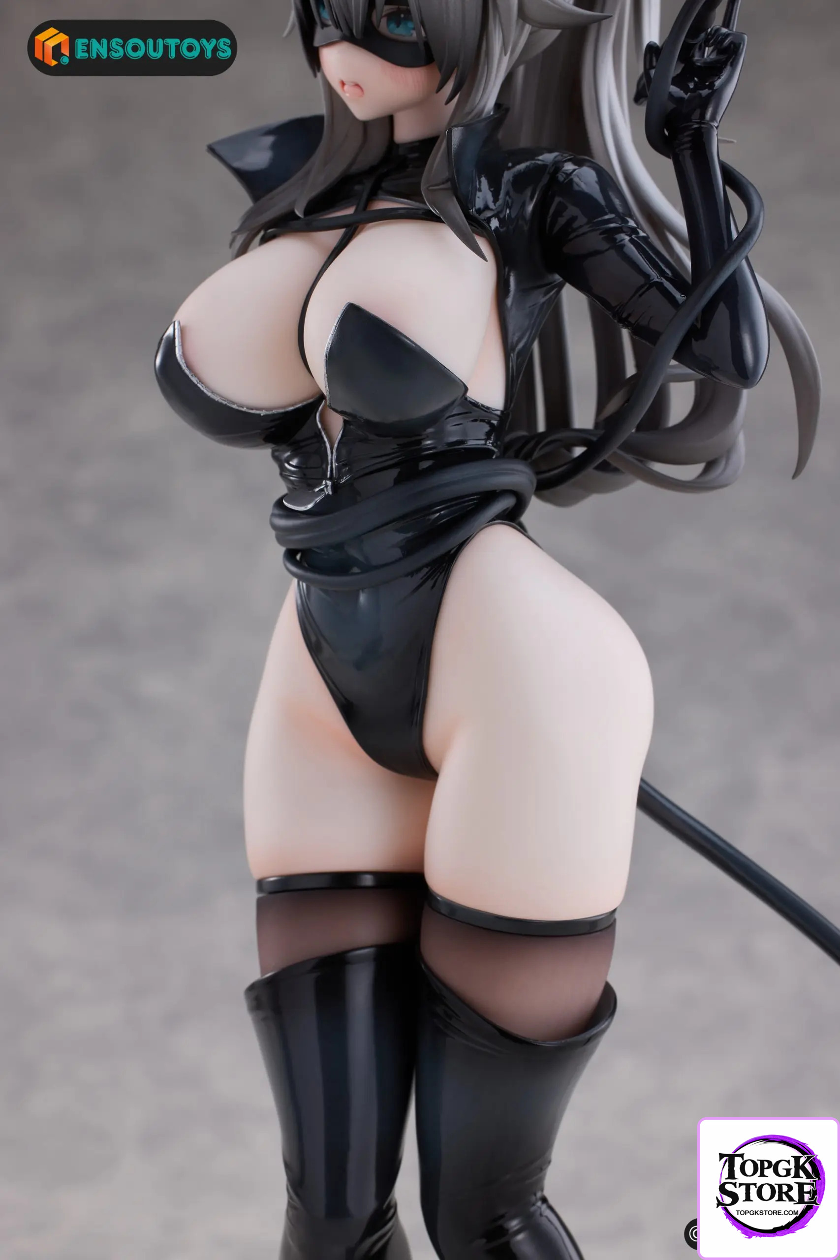 EnsouToys – Catgirl Happy-chan 1/6 Scale Pre-painted Figure (Licensed) - Photo 32 | TopGKStore