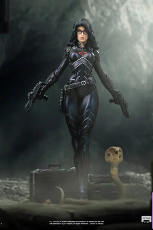 Iron Studios – Baroness – G.I Joe – Art Scale 1/10 Statue (Licensed) - Photo 1 | TopGKStore