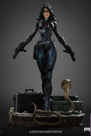 Iron Studios – Baroness – G.I Joe – Art Scale 1/10 Statue (Licensed) - Photo 2 | TopGKStore