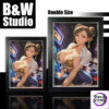 B&W Studio – King of Fighters Chun-Li 3D Decorative Painting - Photo 4 | TopGKStore