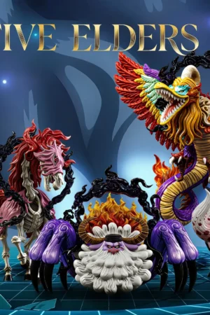 TOY Studio - Five Elders in their beast forms One Piece - Photo 1 | TopGKStore