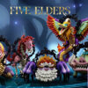 TOY Studio – Five Elders in their beast forms One Piece - Photo 1 | TopGKStore