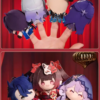 miHoYo – Honkai: Star Rail – Sparkle’s Finger Puppet Factory Series Plush Finger Puppet (Licensed) - Photo 