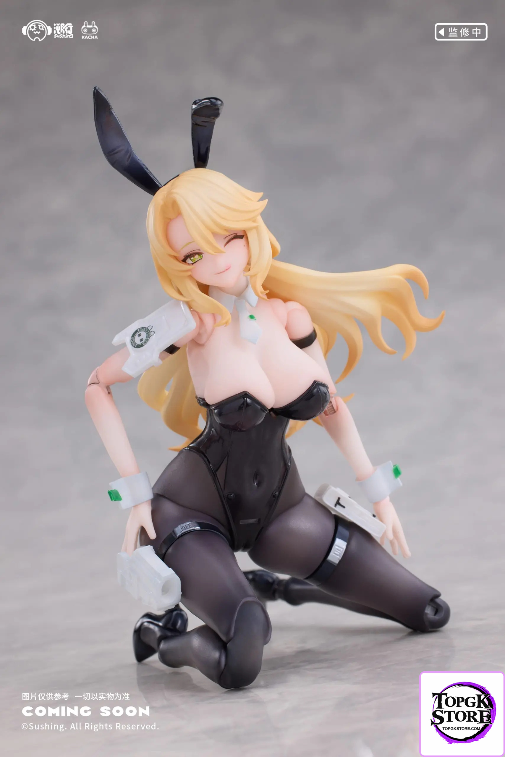 Sushing Studio – Original Rabbit Rapid Response Team Shieldman ERENA (Licensed) - Photo 16 | TopGKStore