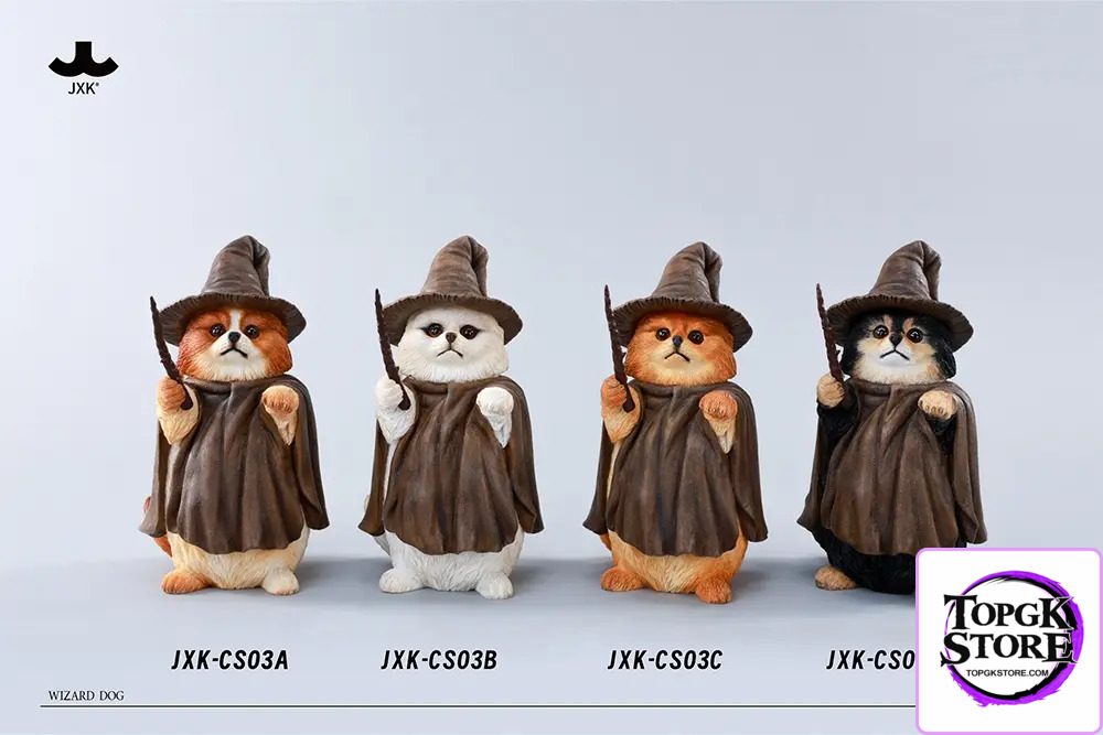 JXK Studio – Wizard Dog JXK-CS03A/B/C/D (Licensed) - Photo 15 | TopGKStore