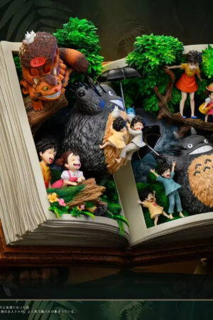 Wawa Studio – Hayao Miyazaki Book Series #1 My Neighbor Totoro - Photo 1 | TopGKStore