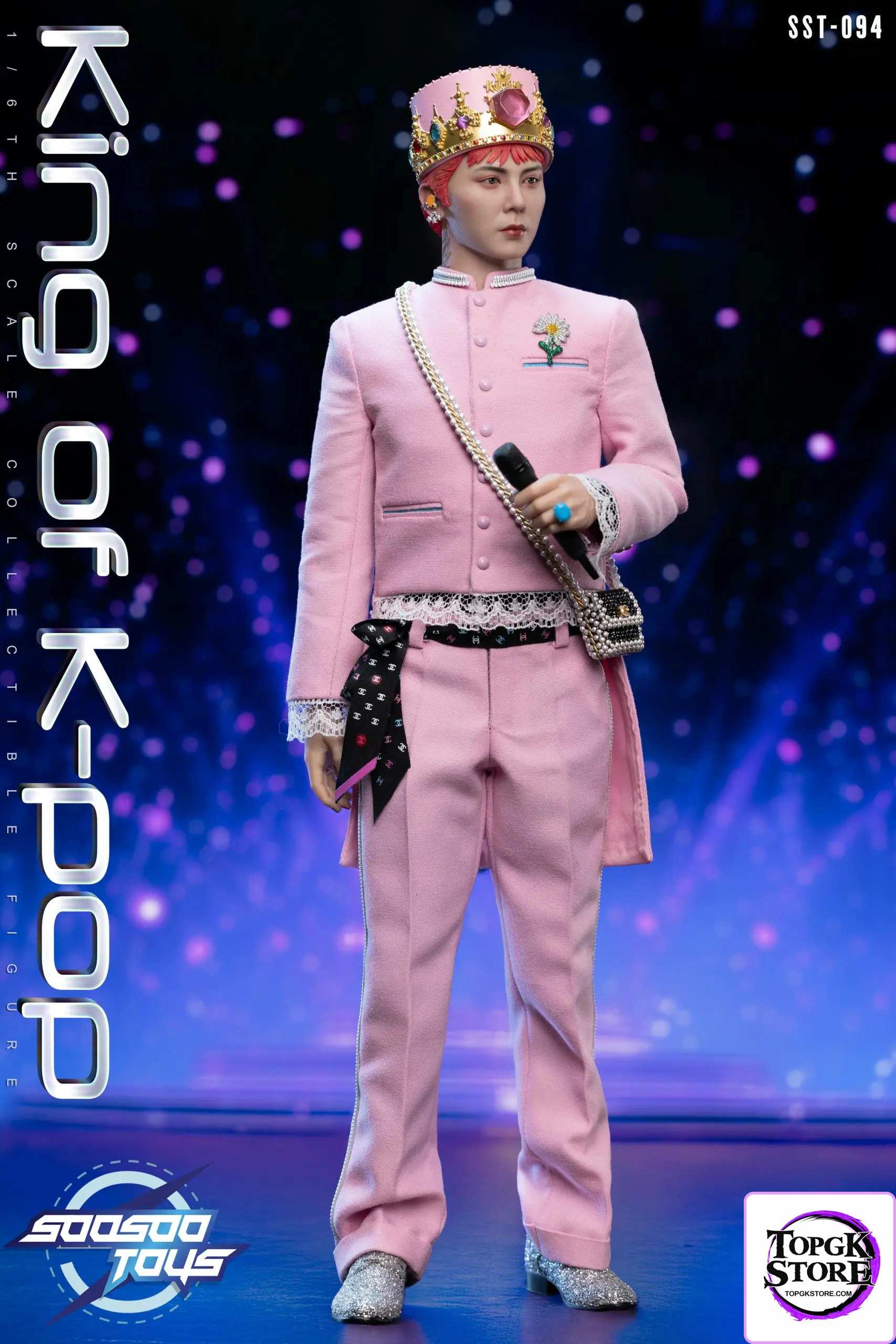 Soosootoys – Superstar SST-094 Korea Top Icon G-Dragon - Photo 1 | TopGKStore