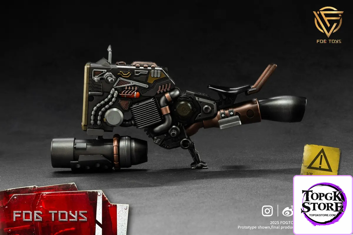 FOGTOYS – 1/12 Moveable Vehicle Falcon Translucent VER. 01FT (Licensed) - Photo 2 | TopGKStore