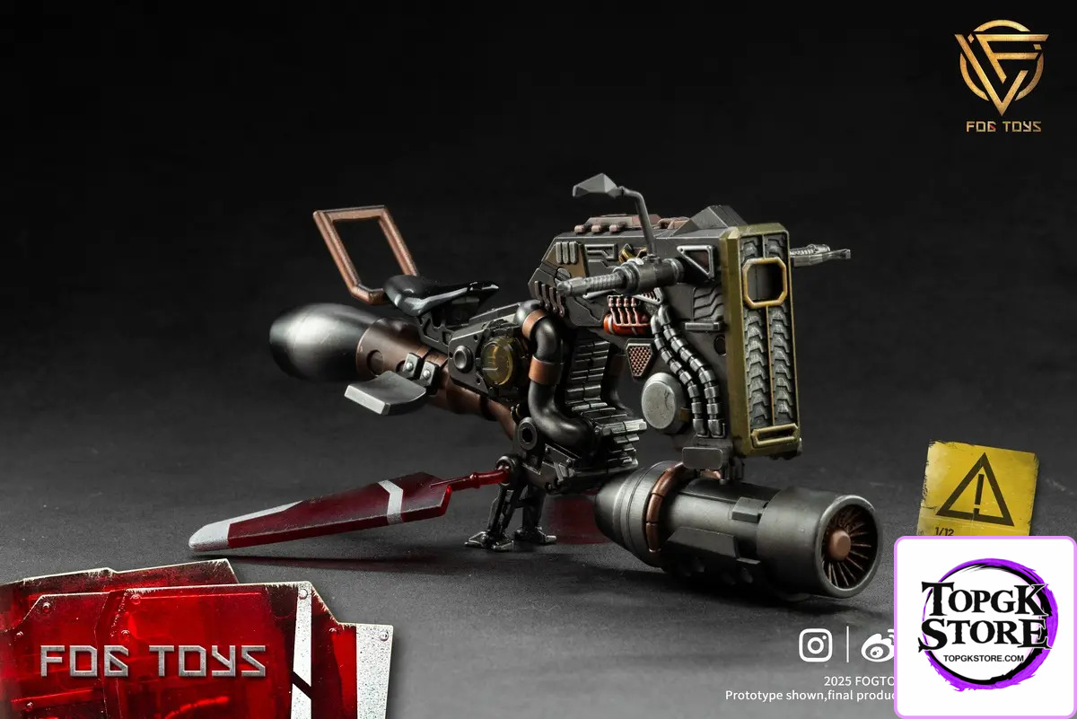 FOGTOYS – 1/12 Moveable Vehicle Falcon Translucent VER. 01FT (Licensed) - Photo 5 | TopGKStore