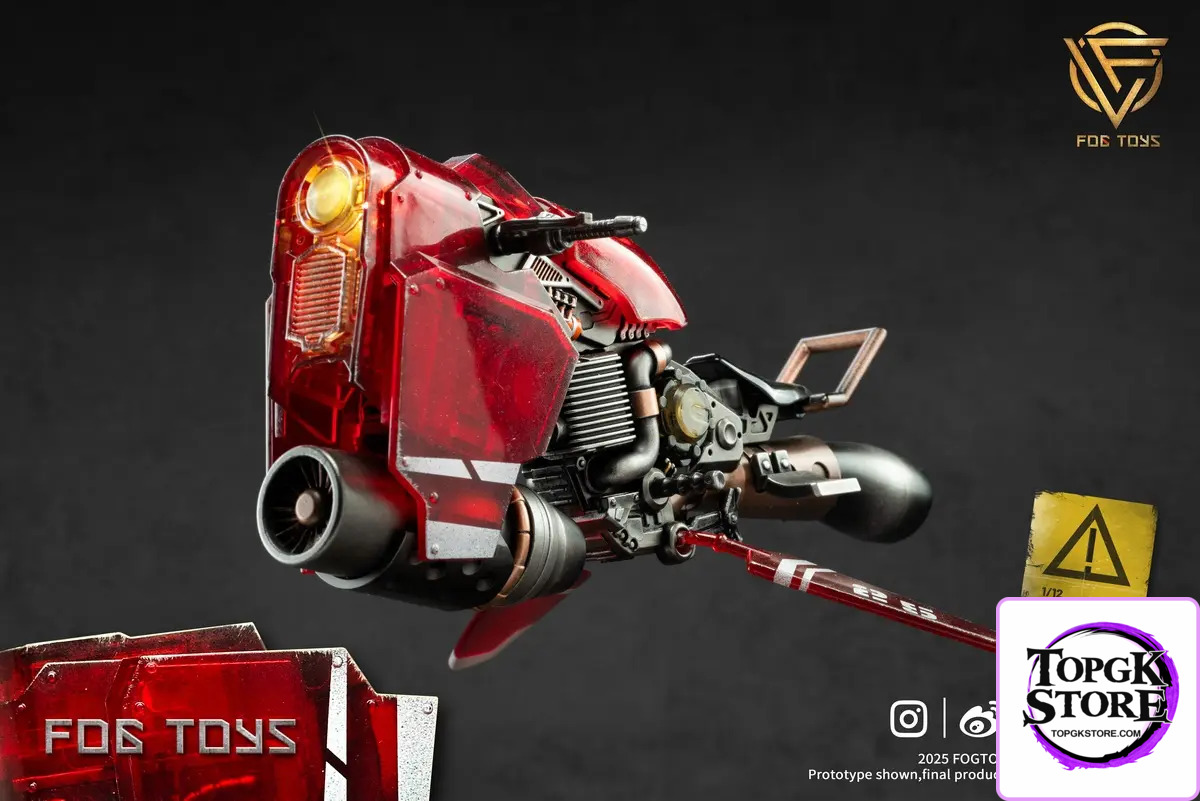 FOGTOYS – 1/12 Moveable Vehicle Falcon Translucent VER. 01FT (Licensed) - Photo 7 | TopGKStore