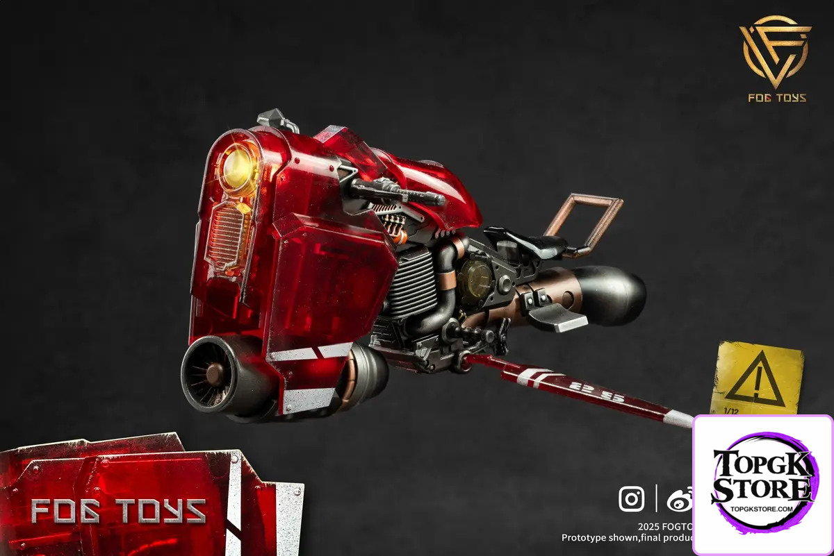 FOGTOYS – 1/12 Moveable Vehicle Falcon Translucent VER. 01FT (Licensed) - Photo 11 | TopGKStore