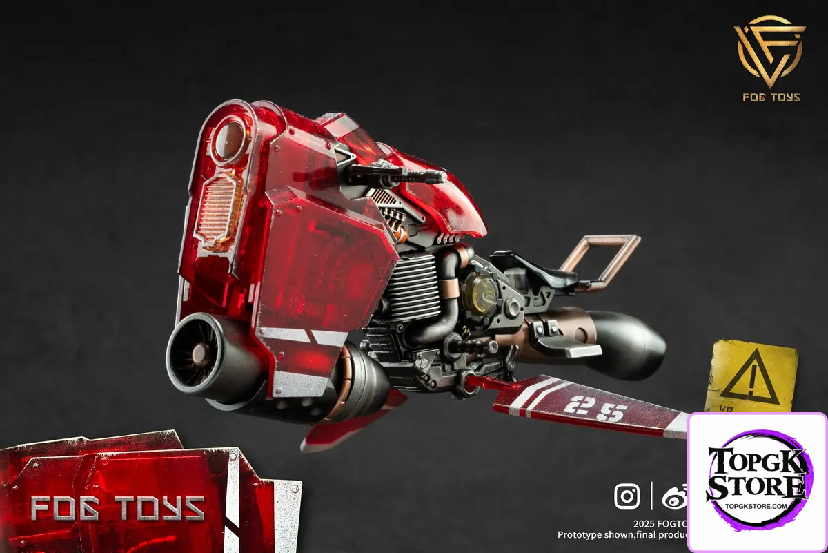 FOGTOYS – 1/12 Moveable Vehicle Falcon Translucent VER. 01FT (Licensed) - Photo 13 | TopGKStore