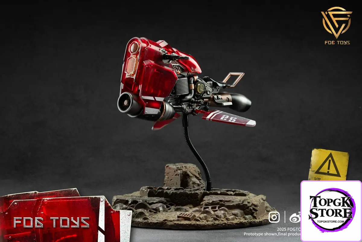 FOGTOYS – 1/12 Moveable Vehicle Falcon Translucent VER. 01FT (Licensed) - Photo 14 | TopGKStore