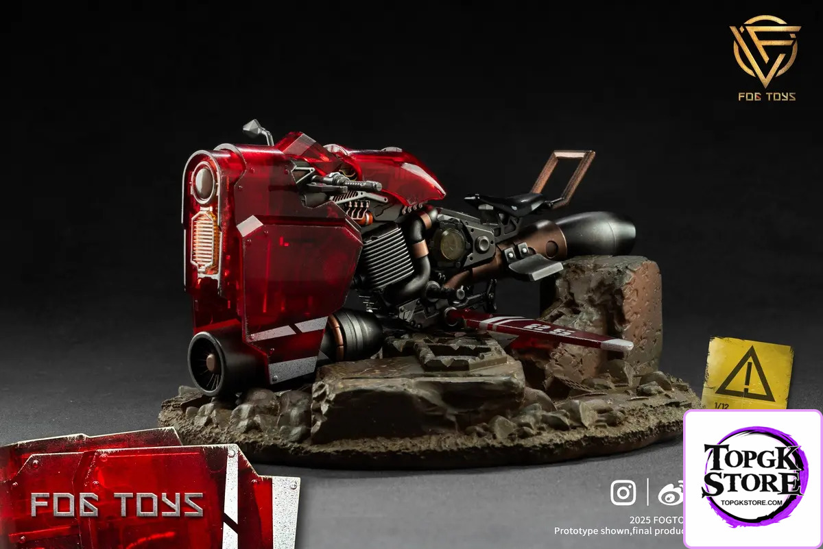 FOGTOYS – 1/12 Moveable Vehicle Falcon Translucent VER. 01FT (Licensed) - Photo 15 | TopGKStore