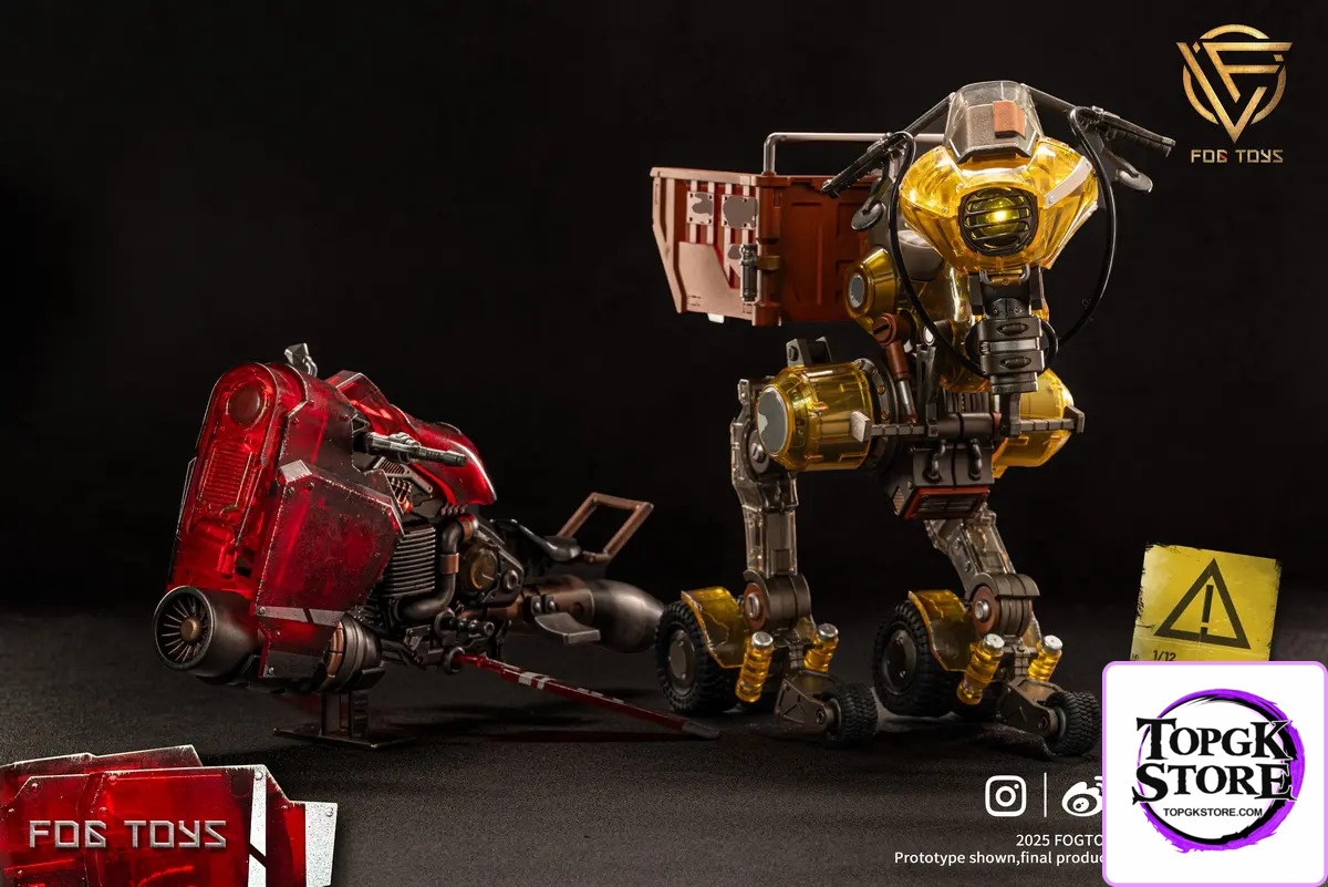 FOGTOYS – 1/12 Moveable Vehicle Falcon Translucent VER. 01FT (Licensed) - Photo 16 | TopGKStore