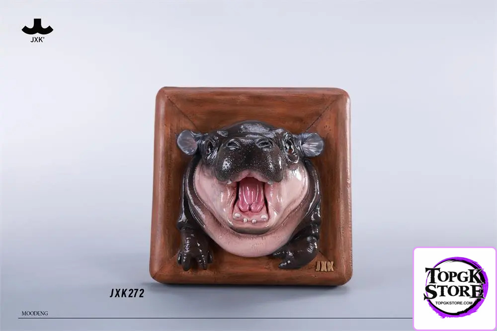 JXK – Original 1/6 Baby Hippo Photo Frame MooDeng (Licensed) - Photo 1 | TopGKStore