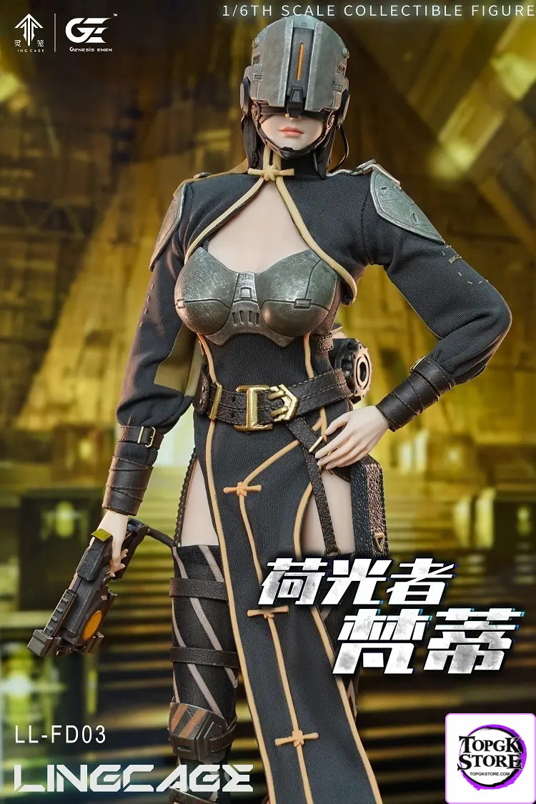 Genesis Emen Studio – Ling Cage 1/6 Scale Lightbearer Fanti Action Figure LL-FD03 (Licensed) - Photo 5 | TopGKStore
