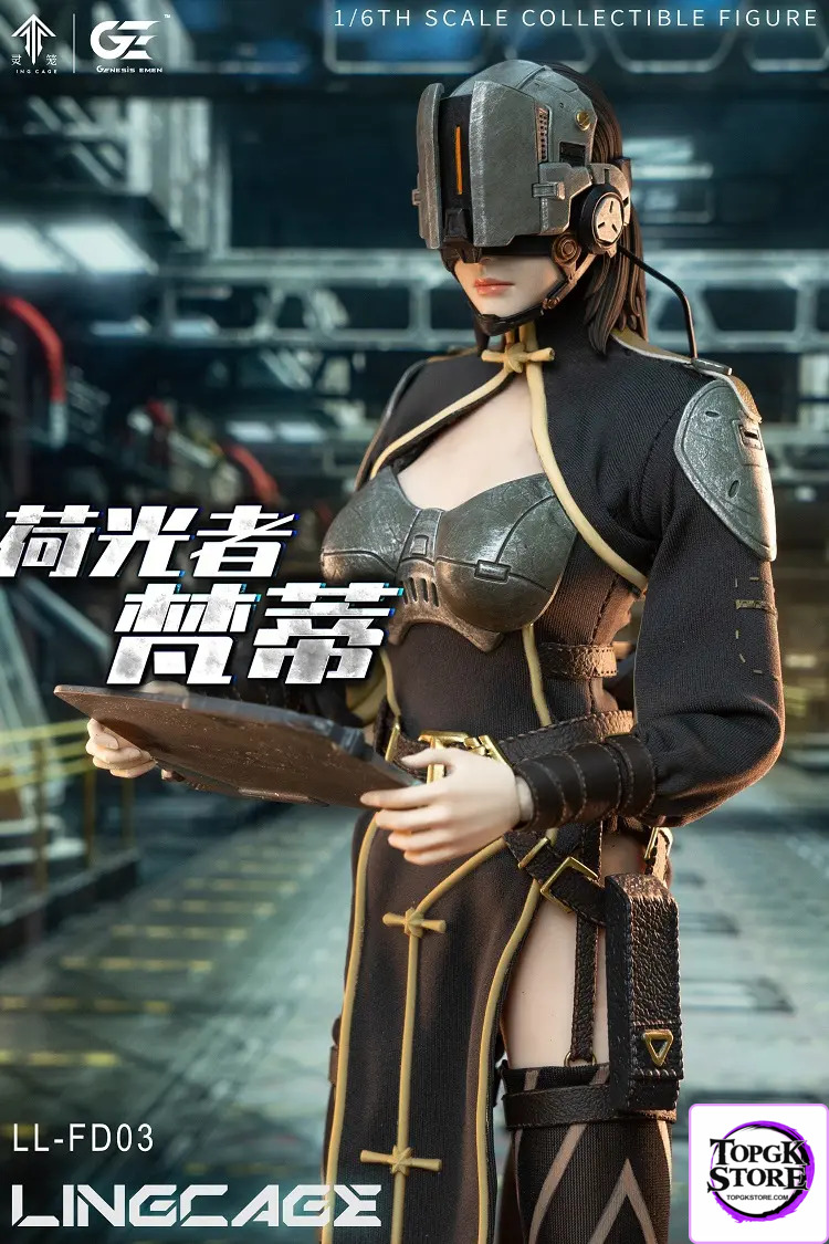 Genesis Emen Studio – Ling Cage 1/6 Scale Lightbearer Fanti Action Figure LL-FD03 (Licensed) - Photo 7 | TopGKStore