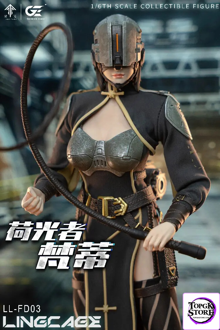 Genesis Emen Studio – Ling Cage 1/6 Scale Lightbearer Fanti Action Figure LL-FD03 (Licensed) - Photo 8 | TopGKStore