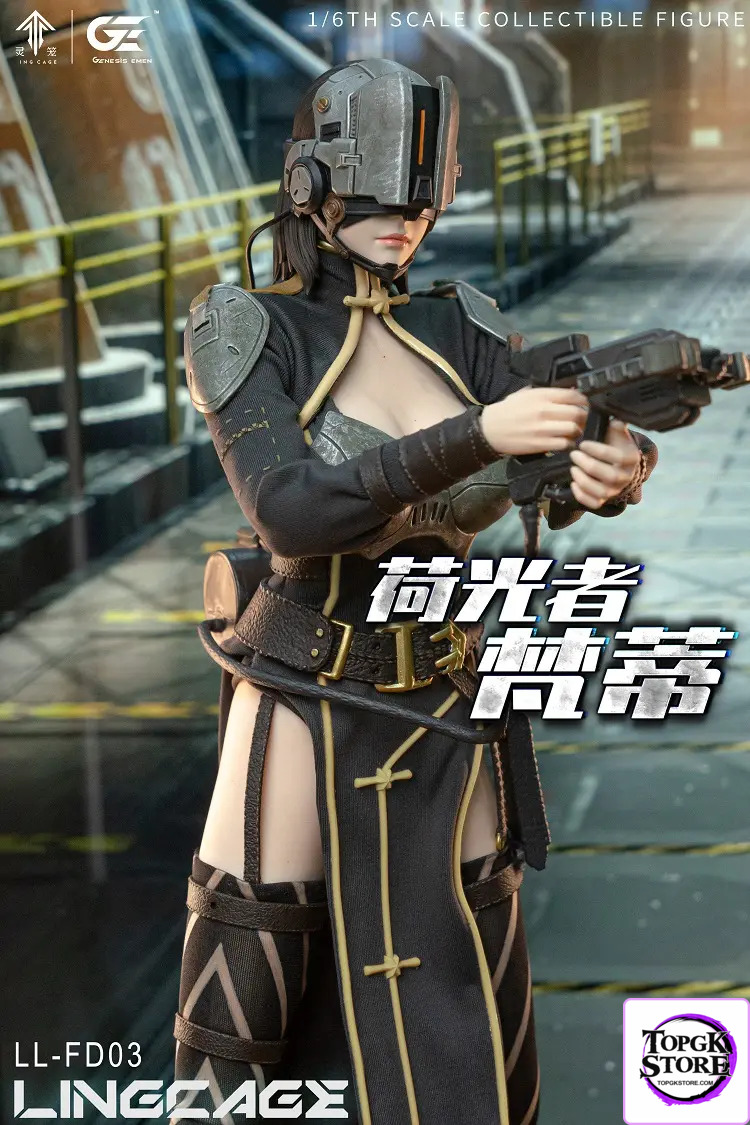 Genesis Emen Studio – Ling Cage 1/6 Scale Lightbearer Fanti Action Figure LL-FD03 (Licensed) - Photo 9 | TopGKStore