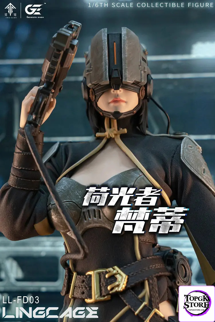 Genesis Emen Studio – Ling Cage 1/6 Scale Lightbearer Fanti Action Figure LL-FD03 (Licensed) - Photo 2 | TopGKStore