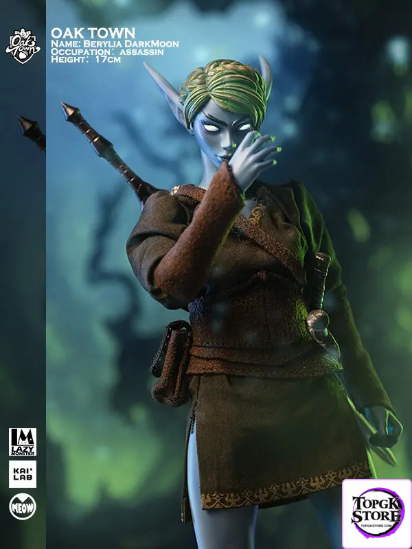 Lazy Monster Studio – Oak town Berylia Dark Moon Assassin & Sorceress (Licensed) - Photo 42 | TopGKStore