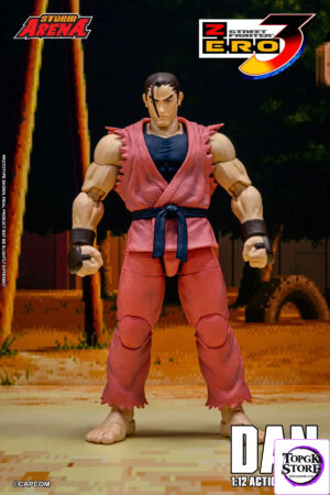 Storm Toys – DAN – STREET FIGHTER ZERO 3 “STORM ARENA” SFSA04 (Licensed) - Photo 1 | TopGKStore